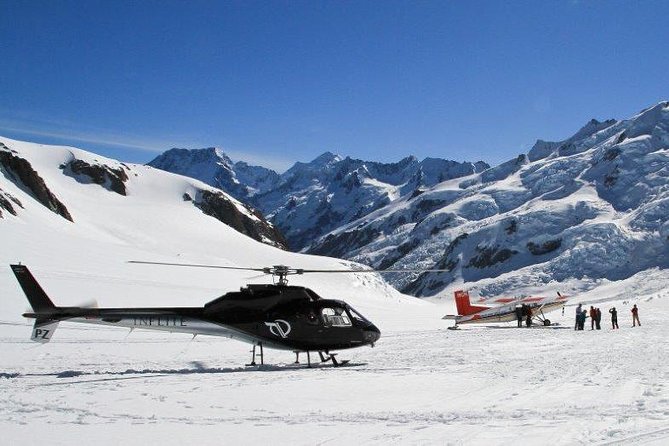 45-Minute Mount Cook Ski Plane and Helicopter Combo Tour - Aerial Scenic Flight