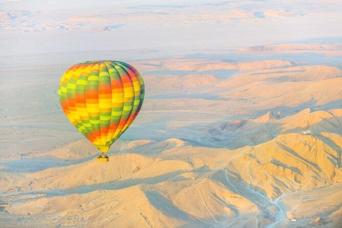 45-Minute of Amazing Sunrise Hot Air Balloon Over the Historical Sites in Luxor - Experience Details