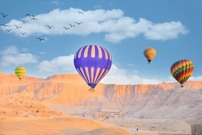 45-Minute of Amazing Sunrise Hot Air Balloon Over the Historical Sites in Luxor - Cancellation Policy