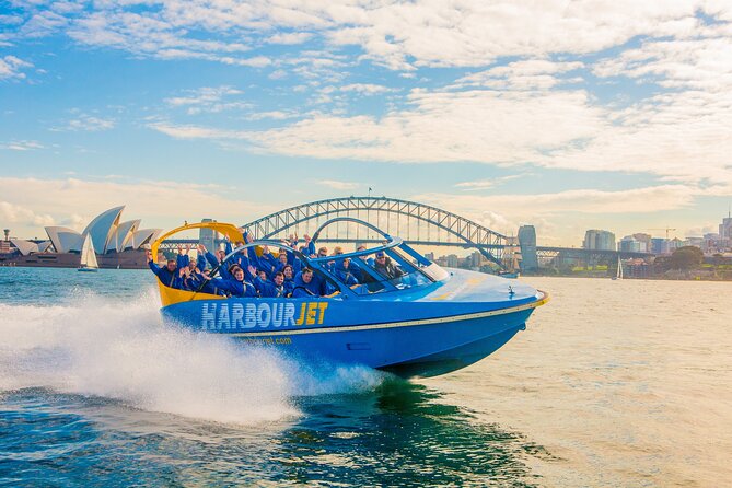 45-Minute Sydney Harbour Adventure Jet Boat Ride - Inclusions
