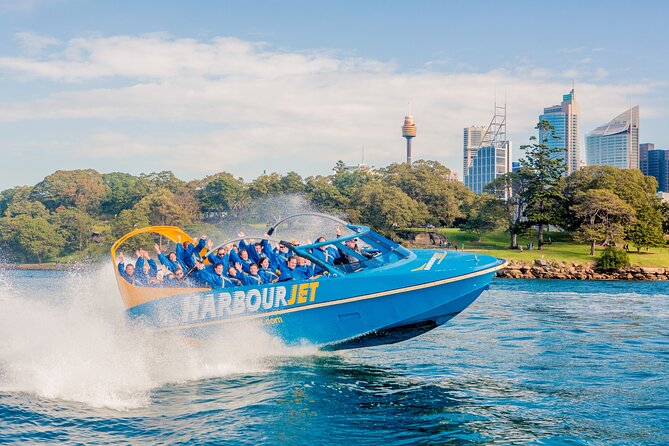 45-Minute Sydney Harbour Adventure Jet Boat Ride - The Sum Up