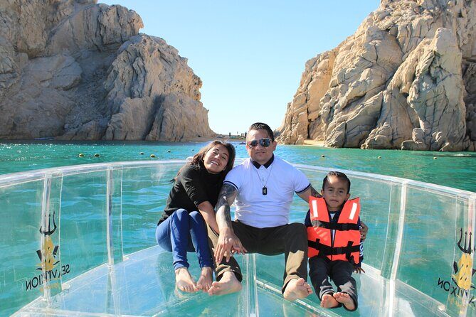 45 Minute Transparent Boat Ride to the Arch of Cabo San Lucas - Good To Know
