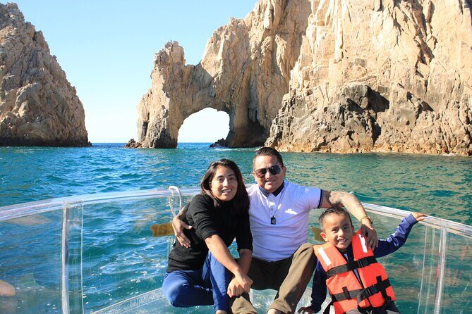 45 Minute Transparent Boat Ride to the Arch of Cabo San Lucas - The Experience in Detail