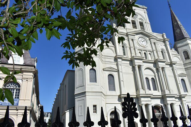 45 minutes in Jackson Square - An In-depth Look at the 45-Minute Jackson Square Tour