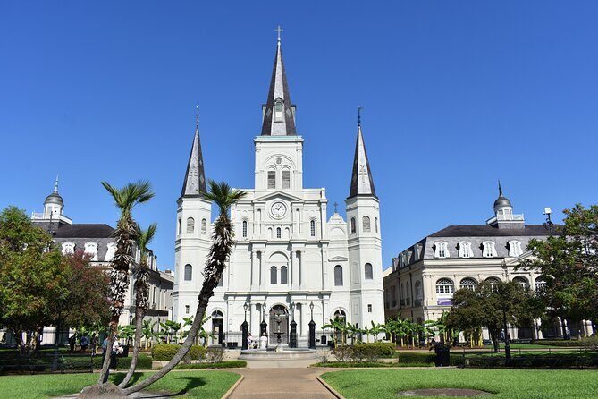 45 minutes in Jackson Square - Frequently Asked Questions