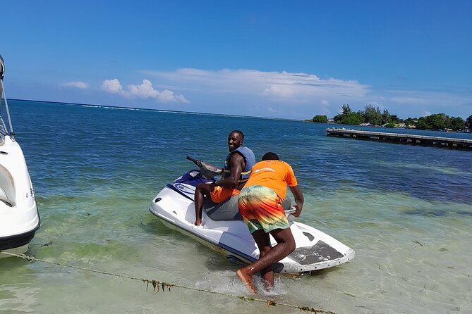 45 Minutes Jet Skiing in Montego Bay Jamaica With Transportation - Inclusions and Exclusions