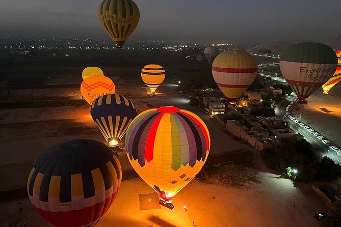 45 Minutes of Breathtaking Sunrise Balloon Tour Over Luxor Sites - Pickup Locations