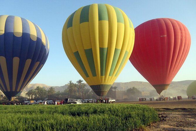45 Minutes of Breathtaking Sunrise Balloon Tour Over Luxor Sites - Confirmation Process
