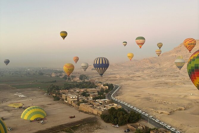 45 Minutes of Breathtaking Sunrise Balloon Tour Over Luxor Sites - Accessibility Information