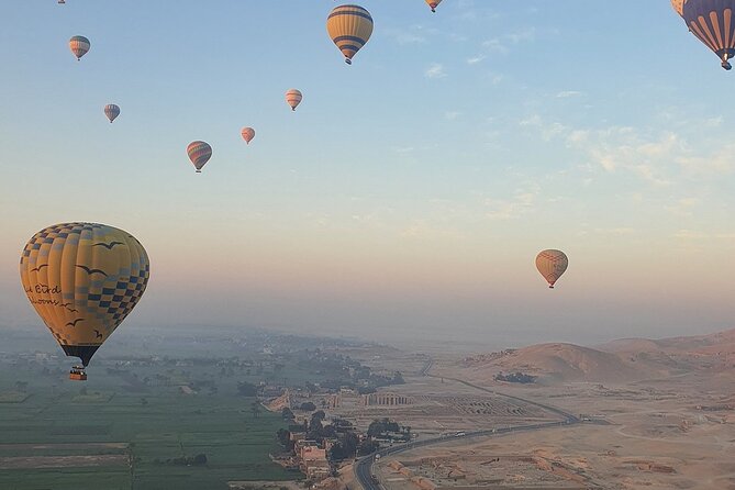 45 Minutes of Breathtaking Sunrise Balloon Tour Over Luxor Sites - Cancellation Terms