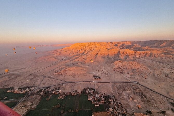 45 Minutes of Breathtaking Sunrise Balloon Tour Over Luxor Sites - Booking Guidelines