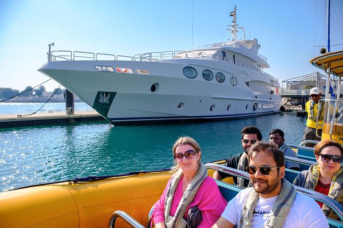 45 Minutes Ras Al Khaimah Sightseeing Speed Boat Tour - Overview and Inclusions