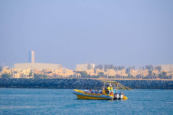 45 Minutes Ras Al Khaimah Sightseeing Speed Boat Tour - Common Questions