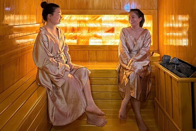 45 Minutes Sauna and Steam Bath with Snacks and Drink - Good To Know