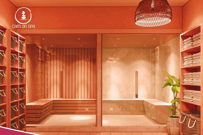 45 Minutes Sauna and Steam Bath with Snacks and Drink - Good To Know