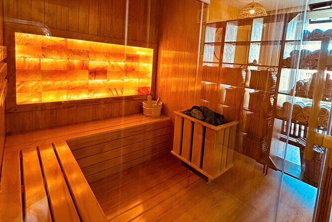45 Minutes Sauna and Steam Bath with Snacks and Drink - Frequently Asked Questions