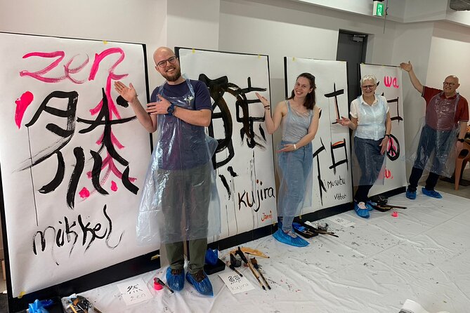 45 Minutes Taisho Art Class and Live Performance in Asakusa Tokyo - Additional Information