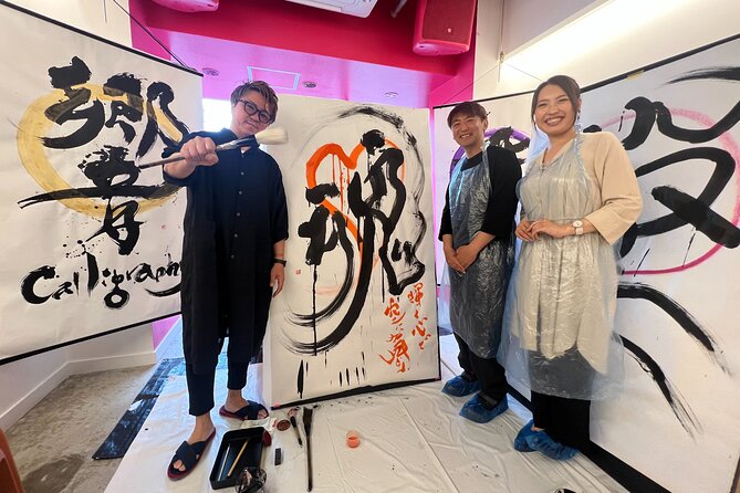 45 Minutes Taisho Art Class and Live Performance in Asakusa Tokyo - The Sum Up