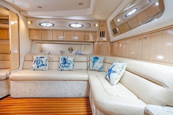 45ft 1 Hour FREE Miami Yacht Rental 3 to 6 Hours 13 People - Is This Experience Worth It?