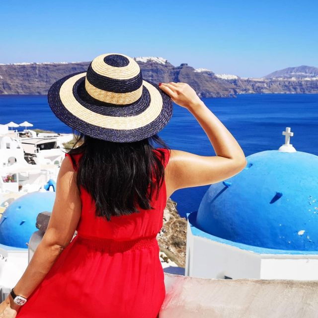 4,5h Private Santorini Panorama Perfect for Shore Excursion - Pickup and Drop-off Locations