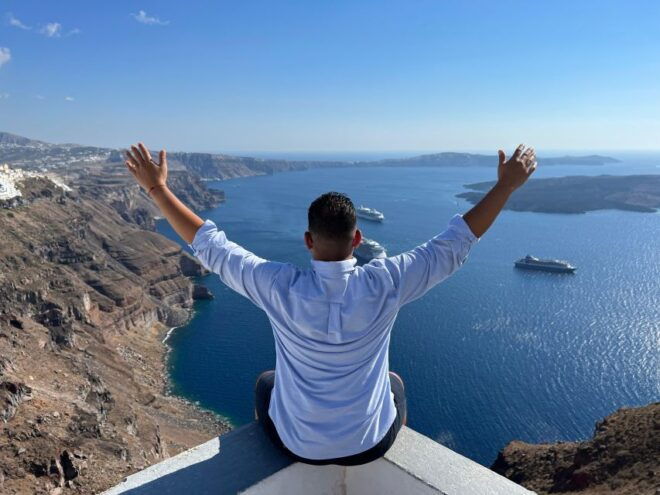 4,5h Private Santorini Panorama Perfect for Shore Excursion - Not Suitable For