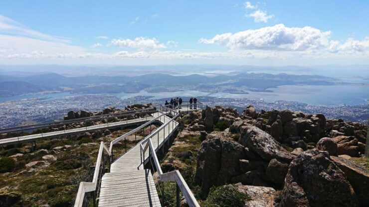 48-Hour Hobart City Loop Tour and Mt Wellington - City Loop Attractions