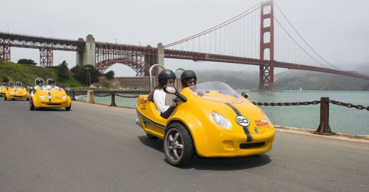 49 Mile GoCar Special - All Day For The Price Of 5 Hours - Highlights and Landmarks