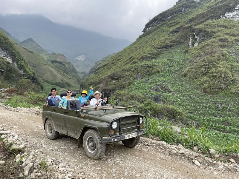 4D3N Explore Ha Giang Loop by Vintage Jeep - At a glance: four useful things to know