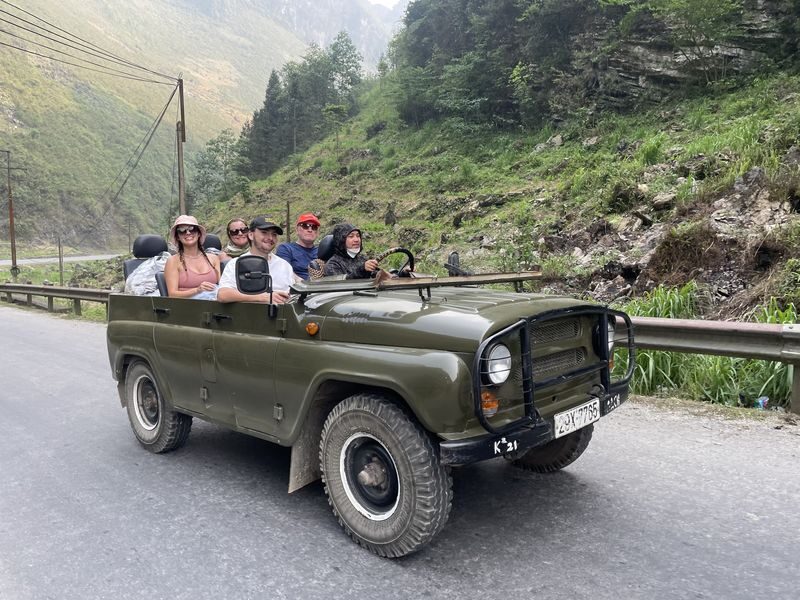 4D3N Explore Ha Giang Loop by Vintage Jeep - Hanoi to Ha Giang: a night bus before the mountain roads