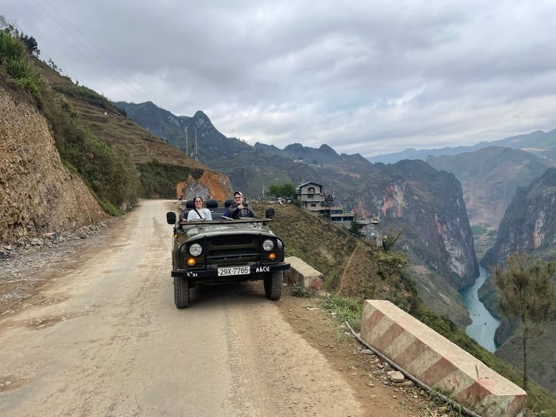 4D3N Explore Ha Giang Loop by Vintage Jeep - Day four: Du Gia waterfall and the return to Hanoi