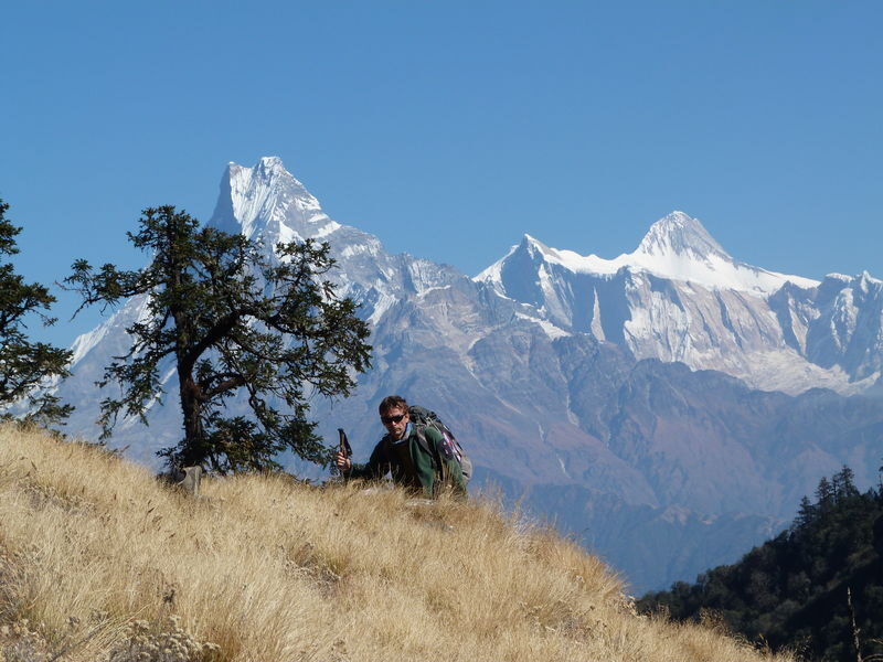 4D3N Ghorepani Poon Hill Trek - Day Two: A Forest Climb to Ghorepani