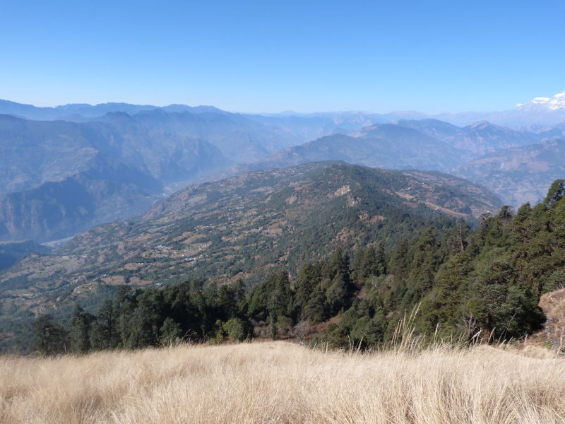 4D3N Ghorepani Poon Hill Trek - Day Three: Sunrise at Poon Hill, Then Down to Ghandruk