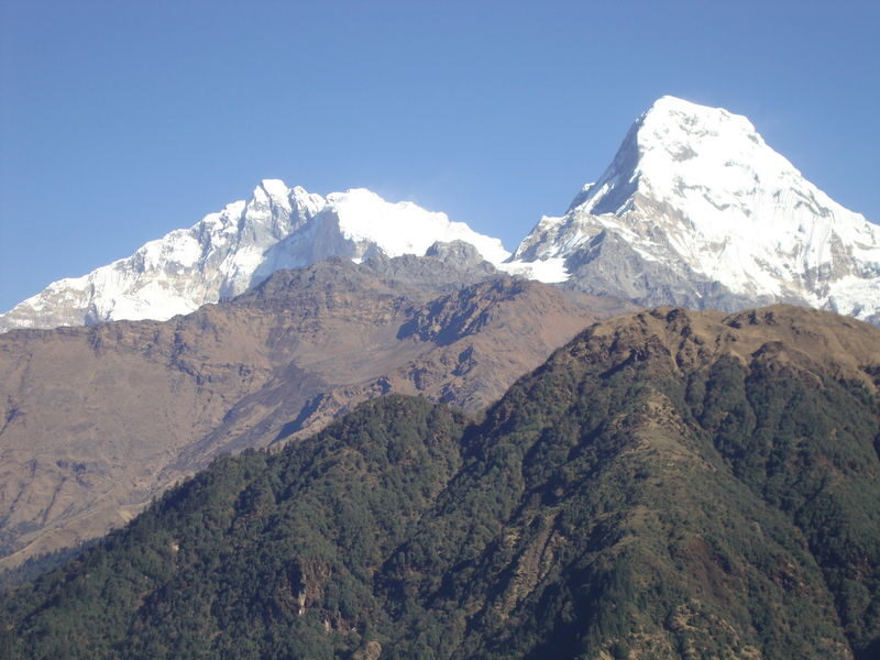 4D3N Ghorepani Poon Hill Trek - Day Four: Farm Terraces and the Return to Pokhara