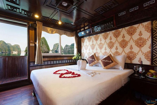 4D3N Ha Noi - Ha Long Cruise - Immerse in EMERALD WATER - SUNBATHE - SEA FOOD - Cruise Experience