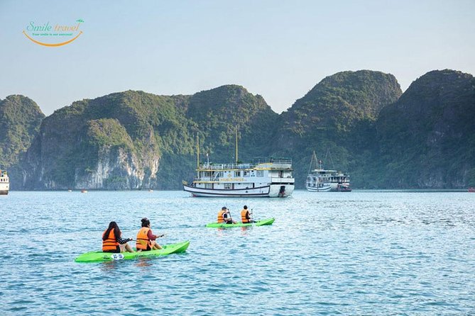 4D3N Ha Noi - Ha Long Cruise - Immerse in EMERALD WATER - SUNBATHE - SEA FOOD - The Sum Up