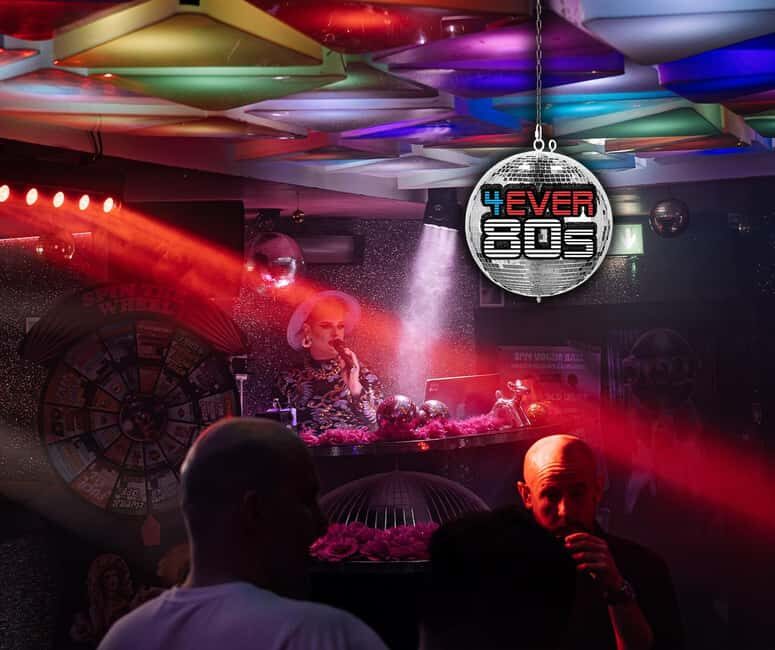 4EVER 80s! Themed Disco Night with Live Singers - Who Is This Experience Best Suited For?
