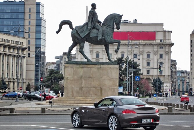 4h Bucharest City Tour - Group Trip Maximum 5 Persons - The Taste of Bucharest - Inclusions Provided
