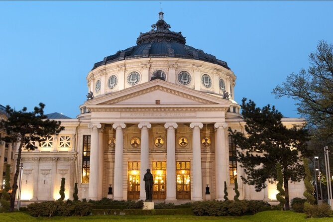 4h Bucharest Private Tour (2h by Car and 2h Walking in Old Town) - Important Sights to Visit