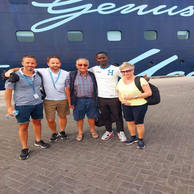 4h Guided City Tour Praia & Cidade Velha - Pickup and Drop-off Options