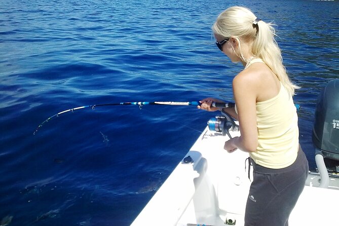 4h Half-Day Amazing Private Coastal Fishing - Inclusions and Amenities