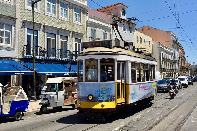 4h/Half-Day Lisbon Tuk Tuk Tour With a Local - Pricing and Booking Information
