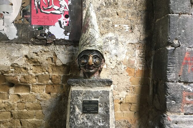 4H Naples Historic Center Tour With Underground Ruins Incl. - Tour Itinerary Highlights