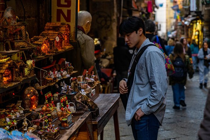 4H Naples Historic Center Tour With Underground Ruins Incl. - Underground Ruins Exploration