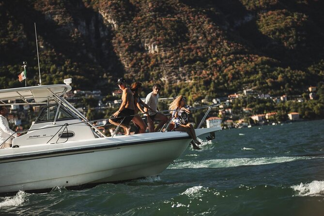 4H Private Boat Tour With Captain on Lake Como 10pax - Traveler Experience