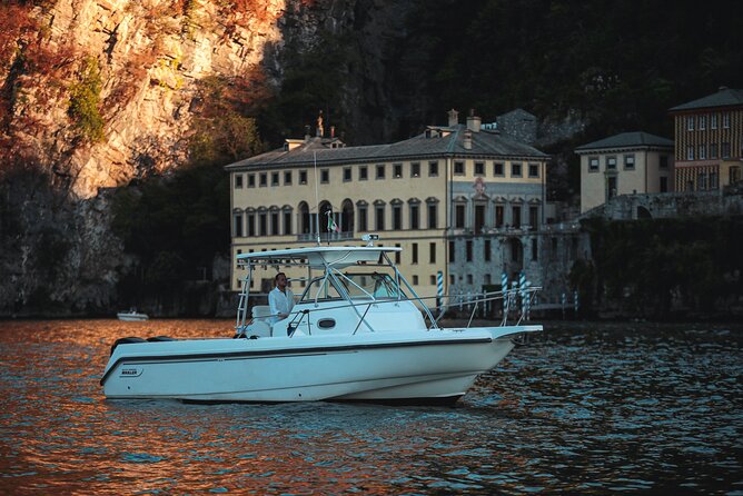 4H Private Boat Tour With Captain on Lake Como 10pax - Reviews