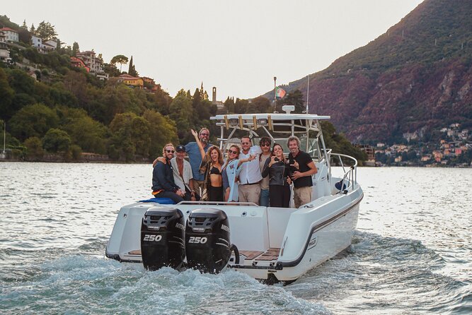 4H Private Boat Tour With Captain on Lake Como 10pax - Boat Tour Details