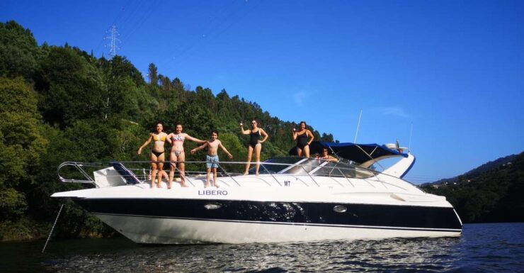 4H Private Boat Trip Douro River - Feel the Nature - Itinerary