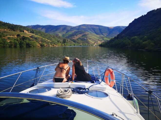4H Private Boat Trip Douro River - Feel the Nature - Description