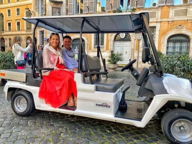 4H Private Golf Cart Tour With Local Guide and Gelato - Accessibility and Experience