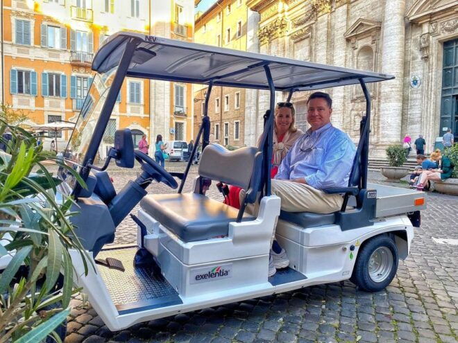 4H Private Golf Cart Tour With Local Guide and Gelato - Highlights and Itinerary